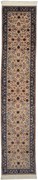 Isfahan Tappeto 80 x 370 Beige (Cina) Annodato A Mano
