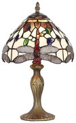 Prezent 1709 - Lampada da tavolo TIFFANY 1xE14/40W/230V