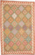Kilim Tappeto 190x120 (Pakistan) Annodato A Mano