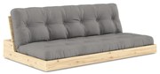 Divano letto grigio 196 cm Base - Karup Design