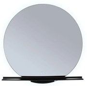 Paulmann - Miro LED Illuminated Mirror TW IP44 Backlight Matt NeroPaulmann