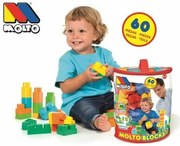 Barattolo con Costruzioni Moltó Blocks (60 pcs)