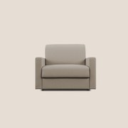 Chris poltrona letto in tessuto impermeabile T13 beige