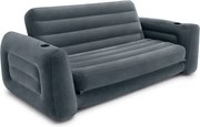 Inex Divano Gonfiabile Pull-Out Sofa per 2 persone 203x224x66cm Grigio