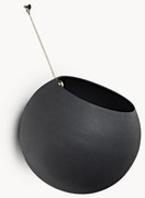Portavaso in metallo da appendere Globe