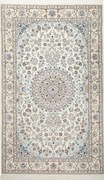 Nain Tappeto 130 x 210 Beige (Iran) Annodato A Mano