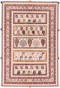 Kilim Tappeto 200 x 130 (Iran) Tessuto A Mano