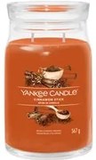 Cinnamon Stick, candela in giara grande Yankee Candle