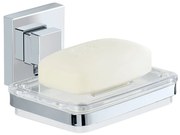 Portasapone autoportante Vacuum-Loc, 12 x 12 cm Quadro - Wenko