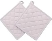 Set 2 presine In cotone, da 20X20 cm