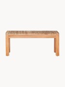 Panca da giardino in legno di teak Samoa, larg. 130 cm
