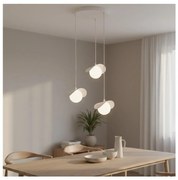 Lampadario sospeso su cavo RITUAL 3xG9/8W/230V bianco