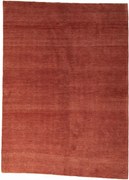 Gabbeh Tappeto 170 x 240 Rosso (Iran) Annodato A Mano