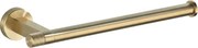 Porta asciugamani da parete ORI 39106 in oro spazzolato – 28x8x3,5 cm