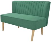 Divano in stoffa 117x55,5x77 cm verde