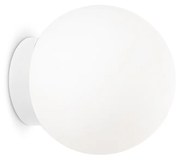 Applique Da Parete Contemporaneo Mapa Metallo Bianco 1 Luce G9 4W 3000K Ip20