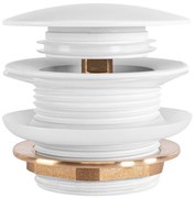 Tappo vasca Rea White