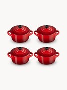 Pentole Cocotte Mini 4 pz