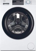 Haier - HW80-BP14929A-S. Tipo di carica: Caricamento frontale. Capacità cestello: 8 kg, Classe di efficienza della centrifuga: b, Silenziosità
