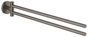 GROHE 40371AL1 - Barra portasciugamani ESSENTIALS 439 mm grafite