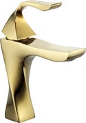 Mexen Estrella miscelatore lavabo, oro - 72300-50