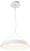 Lampadario Led da soffitto Provence Bianco 38W Dimmerabile con temperatura colore regolabile con telecomando M LEDME