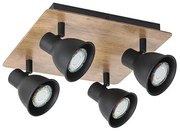 Rabalux 5905 - Faretto MAC 4xGU10/35W/230V