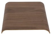 AYTM - Curva Wooden Tray/Top Panel L33xW32,4xH3,6 Walnut AYTM