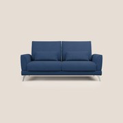Tommy Divano relax con schienali traslanti in microfibra smacchiabile T11 blu