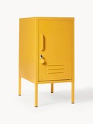 Comodino in metallo The Shorty, apertura verso sinistra