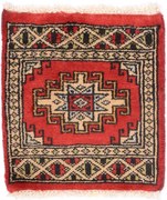 Bokhara Tappeto orientale 30 x 30 (Pakistan) Annodato A Mano