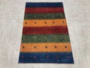 Gabbeh Tappeto persiano 100x150 (Iran) Annodato A Mano