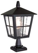 Lampione da giardino, BL50M-BLACK H 38 cm, nero, IP43 ELSTEAD