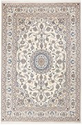 Nain Tappeto persiano 200x290 Beige (Iran) Annodato A Mano