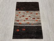 Loribaft Tappeto 80x120 Beige (Iran) Annodato A Mano