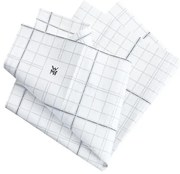 WMF - Panno in microfibra per la pulizia 50 x 40 cm, bianco