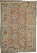 Kilim Tappeto orientale 250x170 Rosso (Afghanistan) Tessuto A Mano