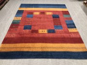 Gashguli Tappeto 300 x 390 Rosso (Iran) Annodato A Mano