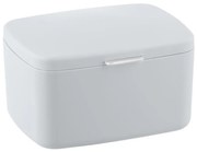 WENKO 23960100 - Scatola BARCELONA 19,5x16 cm bianco/cromato lucido