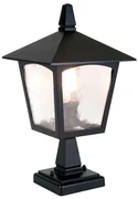 Lampione da giardino, BL7-BLACK H 31 cm, nero, IP43 ELSTEAD