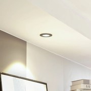 Arcchio Faretto a LED Lirin, nero, 2.700K