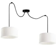 Lampadario a sospensione con filo TUZ 2xE27/60W/230V ragno