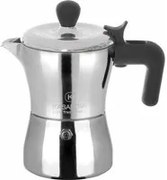 Caffettiera K line - da 1 tazza, design Luca Trazzi