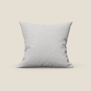 Tauro cuscino disponibile in diversi colori in tessuto misto cotone smacchiabile T18 bianco