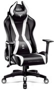 Sedia da gaming Diablo X-Horn 2.0 King Size: Nero-Bianco