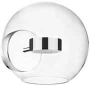 Zuma Line W0428-01D-F4AC - Applique a LED ENCELADUS LED/5W/230V cromo