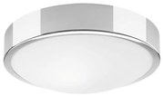 Plafoniera JONAS 1xE27/60W/230V diametro 26 cm cromo lucido