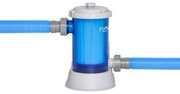 Bestway - Pompa Filtro a Cartuccia per Piscine Fuori Terra 5.678 l/h Trasparente