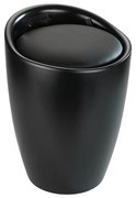 WENKO 24229100 - Sgabello CANDY 36x50,5 cm nero