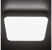 Kanlux 37295- Plafoniera LED tecnica IPER LED/19W/230V IK10 IP65 quadrato bianco